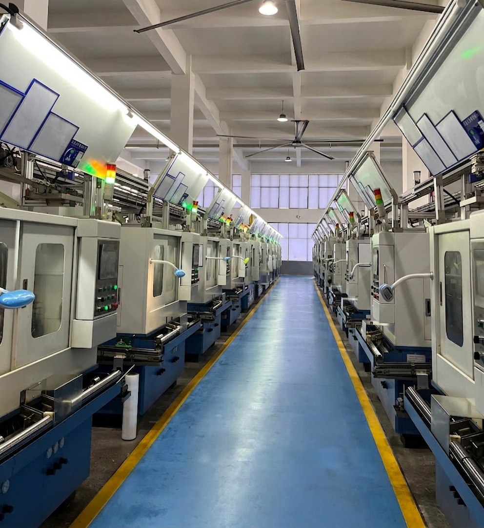 BBC Bearing Solutions manufacturing floor